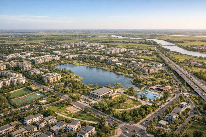Tác động đến hạ tầng tiện ích tại khu vực Sun Urban City — Ảnh minh họa