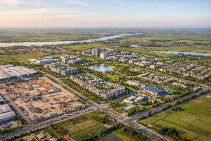 AEON Phủ Lý Dự Kiến Khởi Công Tháng 8/2026 – Cú Hích — Sun Urban City — Ảnh minh họa