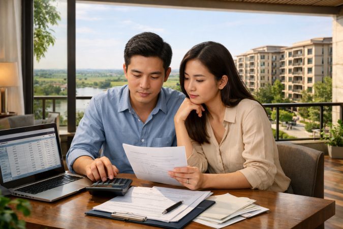 Vay vốn mua nhà tại Hà Nam — lưu ý lãi suất — Sun Urban City