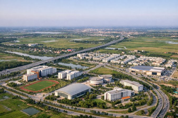 Vì sao khu đại học trở thành cực tăng trưởng đô thị? — Ảnh minh họa