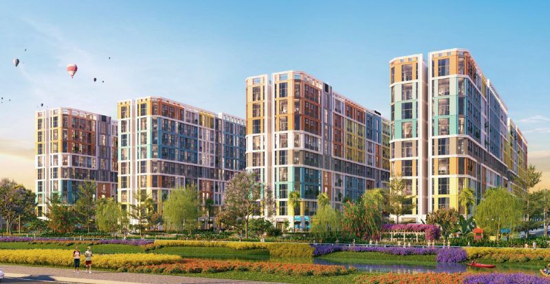 Toà P2 Park Residence là gì và vị trí trong tổng thể Sun Urban City? — Ảnh tư liệu / phối cảnh dự án