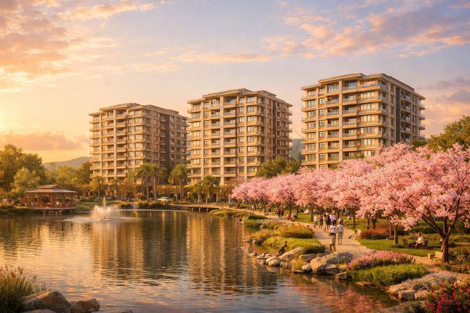 Sun Urban City: Sống gần Bạch Mai và Đại học Nam Cao