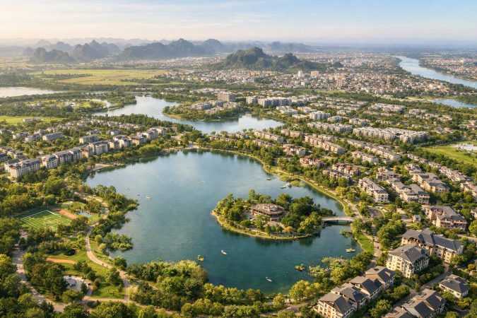 «200 ha xanh và mặt nước — con số đó thực sự có ý nghĩa gì?»