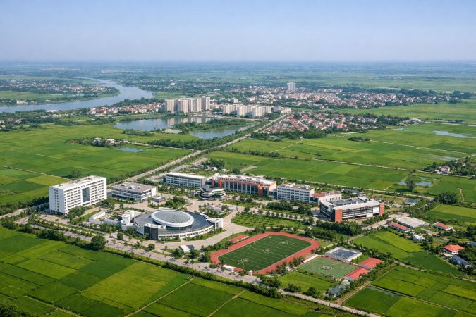 KHU ĐẠI HỌC NAM CAO – CỰC TĂNG TRƯỞNG MỚI CỦA HÀ NAM — Sun Urban City — Ảnh minh họa