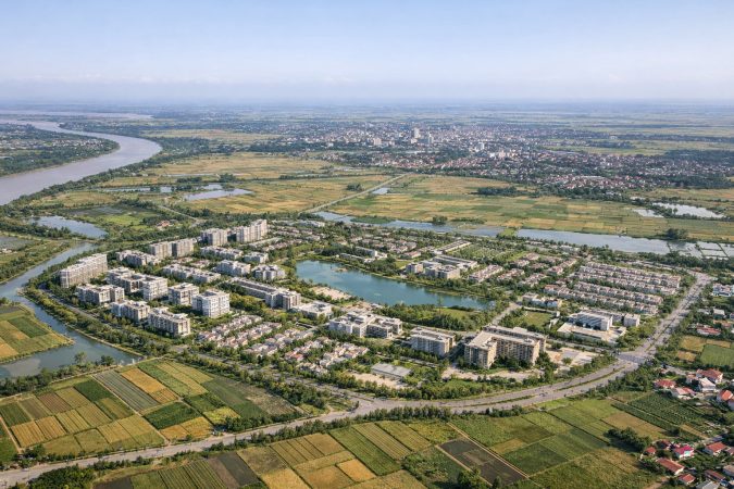 Phủ Lý đang ở đâu trong bản đồ bán lẻ và đô thị hóa miền Bắc? — Ảnh minh họa