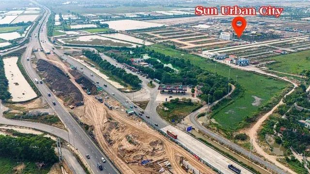 Đô thị Sun Group tại Hà Nam đón đầu vị trí cửa ngõ phía Nam Thủ đô