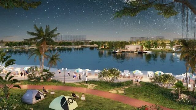 “Đại tiệc” văn hóa trải dài trên 36ha tại đô thị Sun Group Hà Nam