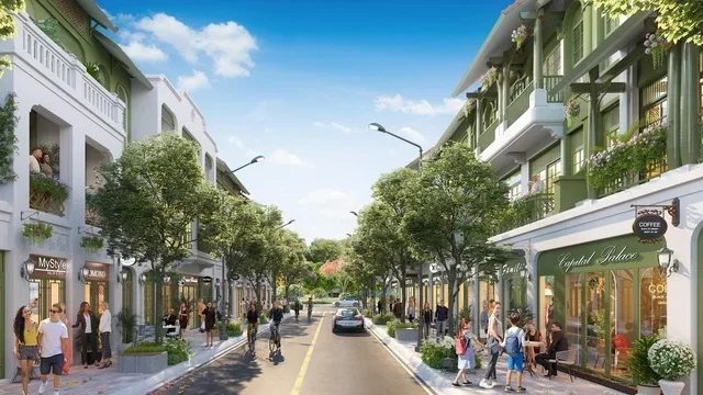 Tiềm năng kinh doanh thương mại của nhà phố Sun Group tại Hà Nam