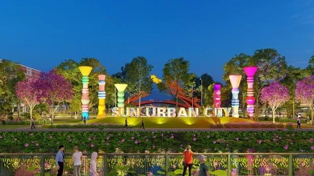 Mãn nhãn đại lộ tôn vinh văn hóa “trên từng centimet” Sun Group mang đến Hà Nam