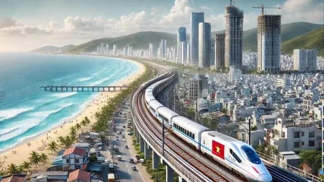 Đô thị Sun Group tại Hà Nam hưởng lợi từ đường sắt cao tốc Bắc Nam