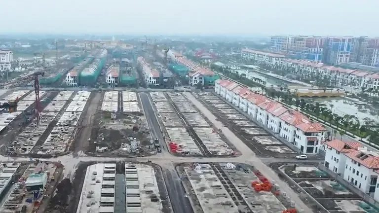 Tiến độ Sun Urban City Hà Nam 2026: Đại đô thị 420ha đang thay đổi diện mạo phía Nam Hà Nội