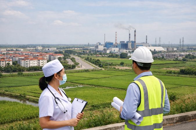 Chuyên gia y tế/KCN làm việc tại Hà Nam — Sun Urban City — Ảnh minh họa