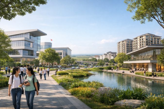 KHU ĐẠI HỌC NAM CAO – CỰC TĂNG TRƯỞNG MỚI CỦA HÀ NAM — Sun Urban City