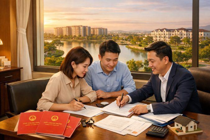 Thủ tục mua nhà lần đầu tại Hà Nam — Sun Urban City