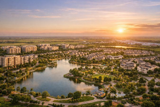 Nhà đầu tư vùng ven Hà Nội đang đặt tiền vào đâu tại Hà Nam?