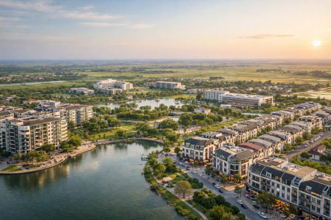 Dòng tiền cho thuê vs chờ tăng giá tại đô — Sun Urban City — Ảnh minh họa
