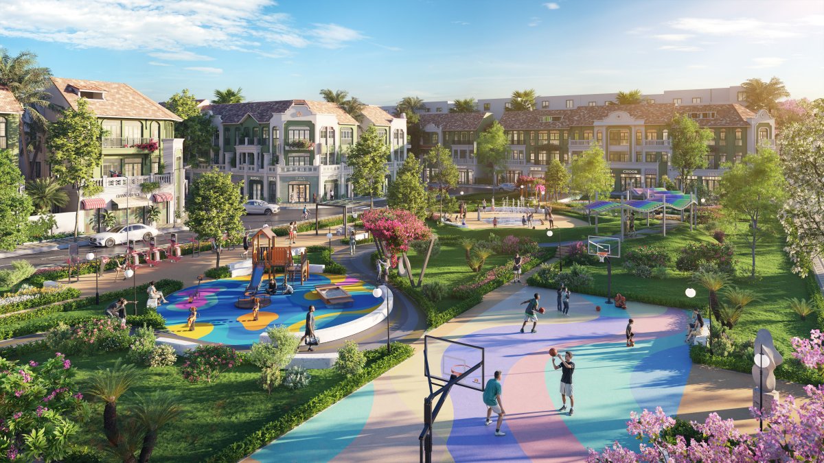 Giáo dục và dịch vụ Sun Urban City