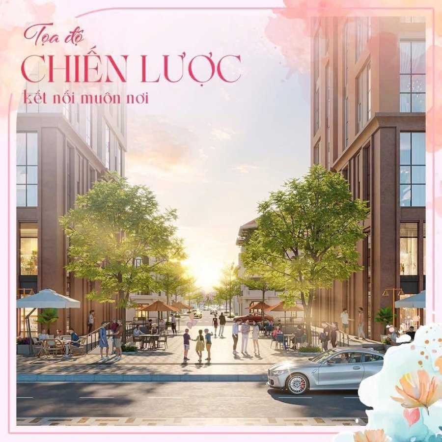 Phố thương mại Sun Urban City