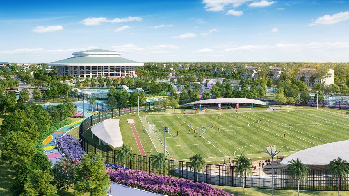 Thể thao và wellness Sun Urban City